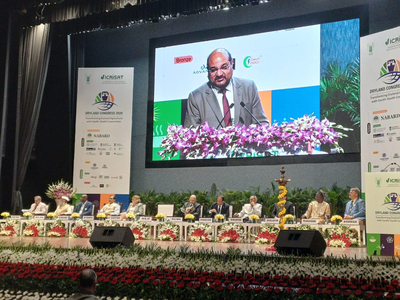 शुष्क भूमि कृषि के लिए मजबूत डेटा सिस्टम की जरूरत : विशेषज्ञ
