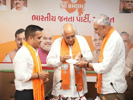 'सभी राज्यों में जीत के लिए माताओं और बहनों का आशीर्वाद ही कुंजी है' : गुजरात भाजपा प्रमुख