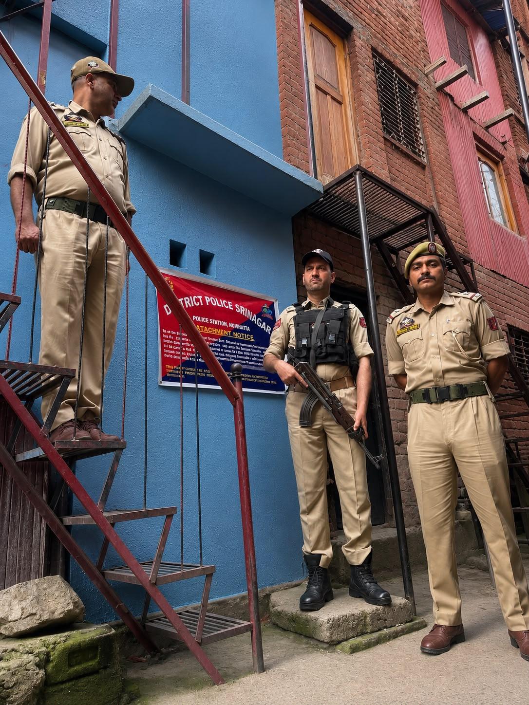 श्रीनगर पुलिस ने लगभग 700 'ओवर ग्राउंड वर्कर्स' को हिरासत में लिया