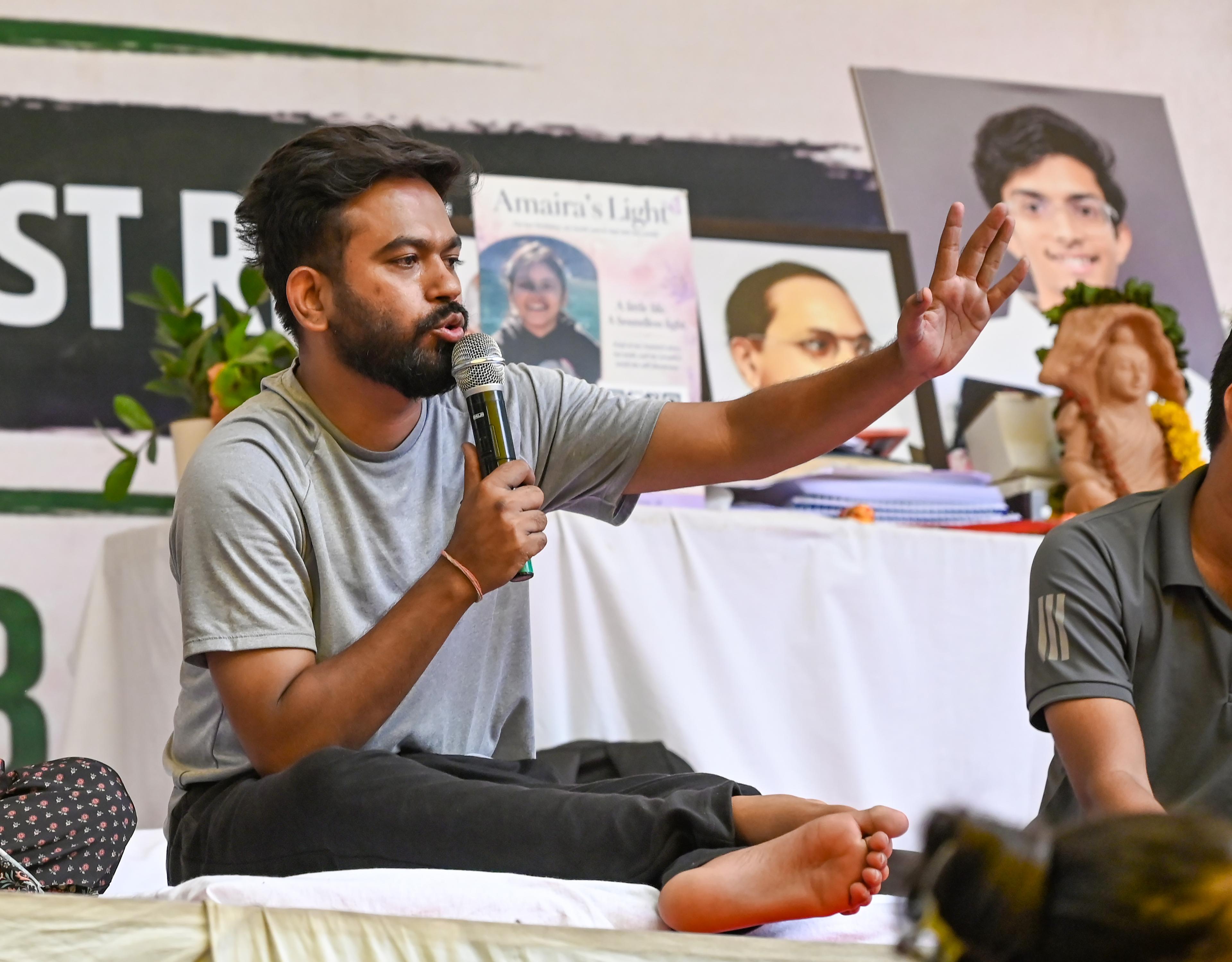 'अनशन खत्म कीजिए, आंदोलन जारी रहेगा', सीजेपी ने सोनम वांगचुक से की भूख हड़ताल समाप्त करने की अपील
