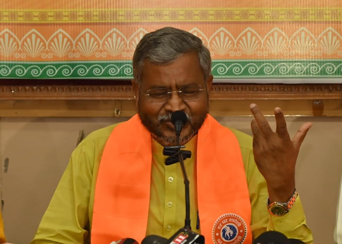 मोदी सरकार के 12 वर्ष सेवा, सुशासन और जनकल्याण को समर्पित रहे: बाबूलाल मरांडी