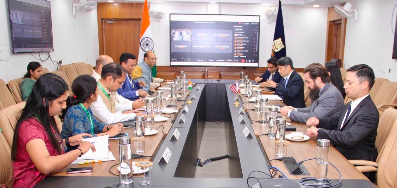 ड्रग्स-रोधी सहयोग को बढ़ावा देने के लिए एनसीबी ने की भारत-अमेरिका काउंटर नारकोटिक्स वर्किंग ग्रुप की बैठक