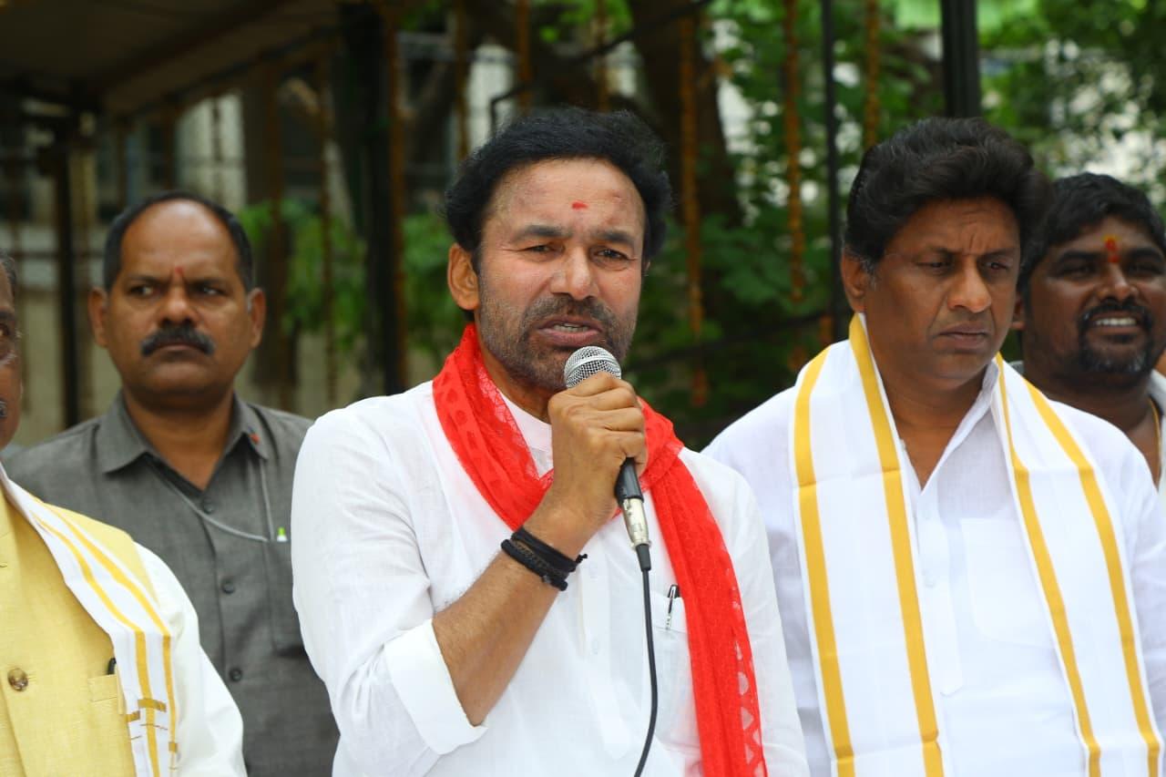 तेलंगाना के सरकारी कर्मचारी चिंता न करें, चुनाव आयोग आपका साथ देगा: जी. किशन रेड्डी