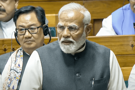 प्रधानमंत्री मोदी सोमवार को लोकसभा में 'वंदे मातरम' पर शुरू करेंगे चर्चा