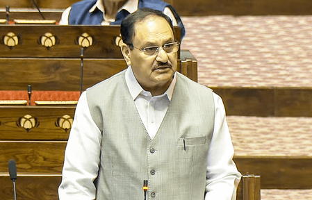 विपक्ष को न बहस में रुचि है, न ही लोकतांत्रिक मूल्यों एवं संसदीय प्रक्रियाओं के प्रति सम्मानः जेपी नड्डा