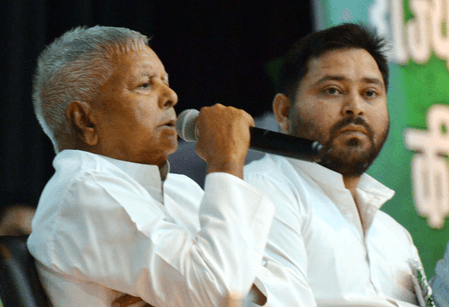 आईआरसीटीसी होटल घोटाला: लालू, राबड़ी, तेजस्वी समेत 14 के खिलाफ आरोप तय