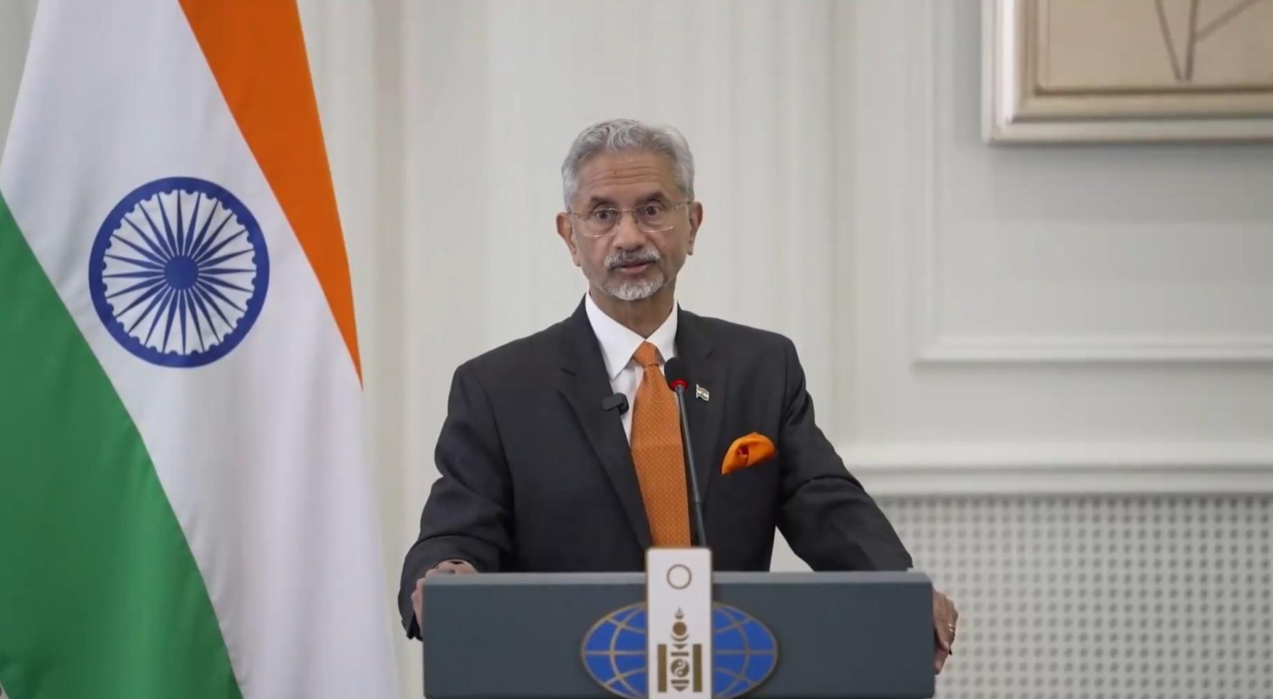 भारत और मंगोलिया रणनीतिक साझेदार ही नहीं, आध्यात्मिक भाई-बहन भी हैं : एस जयशंकर