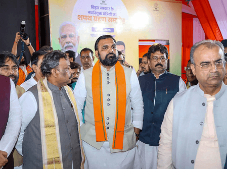 बिहार कैबिनेट विस्तार आज, पटना में ट्रैफिक में बदलाव और सुरक्षा के कड़े इंतजाम