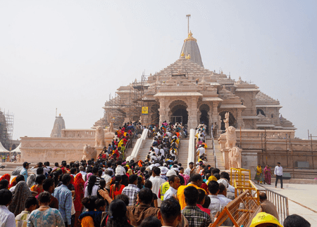 राम मंदिर ध्वजारोहण कार्यक्रम : वनवासी क्षेत्रों के संत समाज को खास निमंत्रण, अयोध्या से जुटेंगे तीन हजार साधु-महात्मा