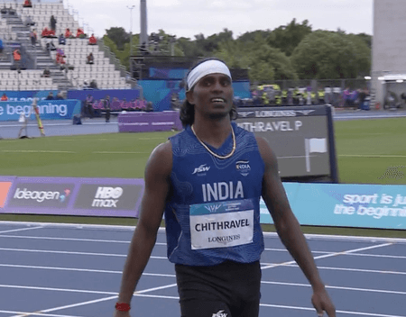 सीडब्ल्यूजी 2026: जैवलिन थ्रो के बाद 'ट्रिपल जंप' में डबल धमाल, प्रवीण ने सिल्वर जीता, सेल्वा के नाम ब्रॉन्ज मेडल