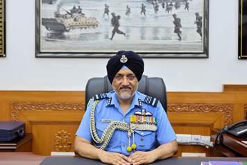 एयर मार्शल तेजिंदर सिंह ने संभाली एकीकृत रक्षा स्टाफ प्रमुख की जिम्मेदारी