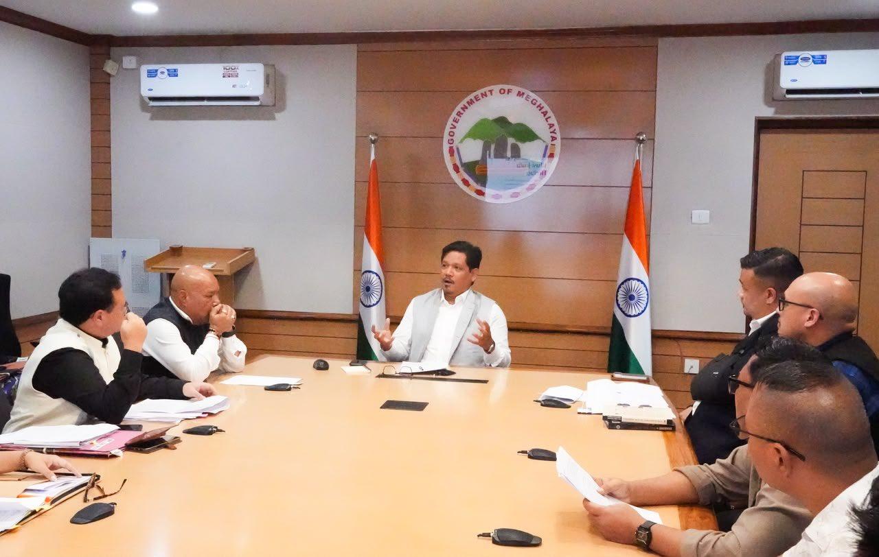 मेघालय: मुख्यमंत्री संगमा ने स्थानीय विरासत को दर्ज करने के लिए 'ट्रेसिंग द रूट्स' पहल की समीक्षा की