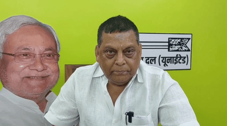 जिस अपराधी को लालू यादव का संरक्षण मिलेगा, वह अपराध में पीएचडी तो कर ही लेगा : नीरज कुमार