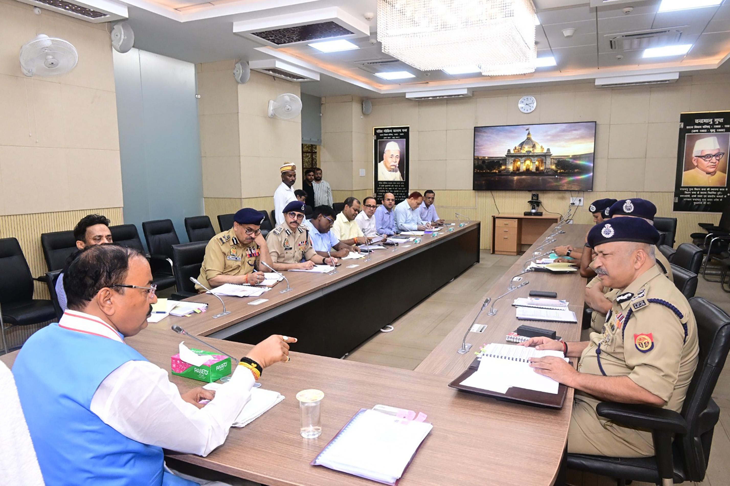 प्रदेश में कानून व्यवस्था बनाए रखना हमारी प्राथमिकता, जनता को न हो परेशानी: केशव प्रसाद मौर्य