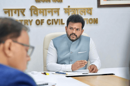 प्रधानमंत्री मंत्री केंद्रीय नागरिक उड्डयन मंत्री राम मोहन नायडू किंजरापु को दी जन्मदिन की बधाई