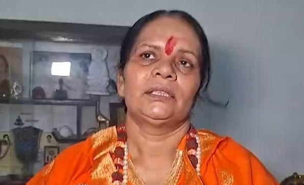मालवीय नगर अग्निकांड के दोषियों को सख्त से सख्त सजा मिलनी चाहिए: साध्वी प्राची