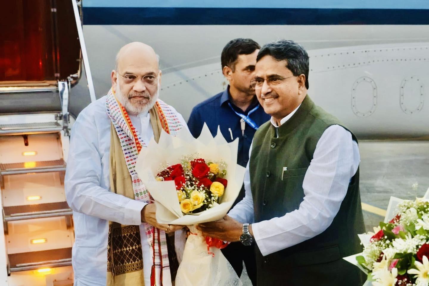 भारत-बांग्लादेश सीमा सुरक्षा की समीक्षा करेंगे अमित शाह, त्रिपुरा दौरे पर घुसपैठ और तस्करी पर फोकस
