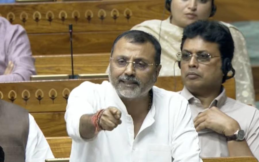 झारखंड सरकार राहुल गांधी के इशारे पर चल रही है : निशिकांत दुबे