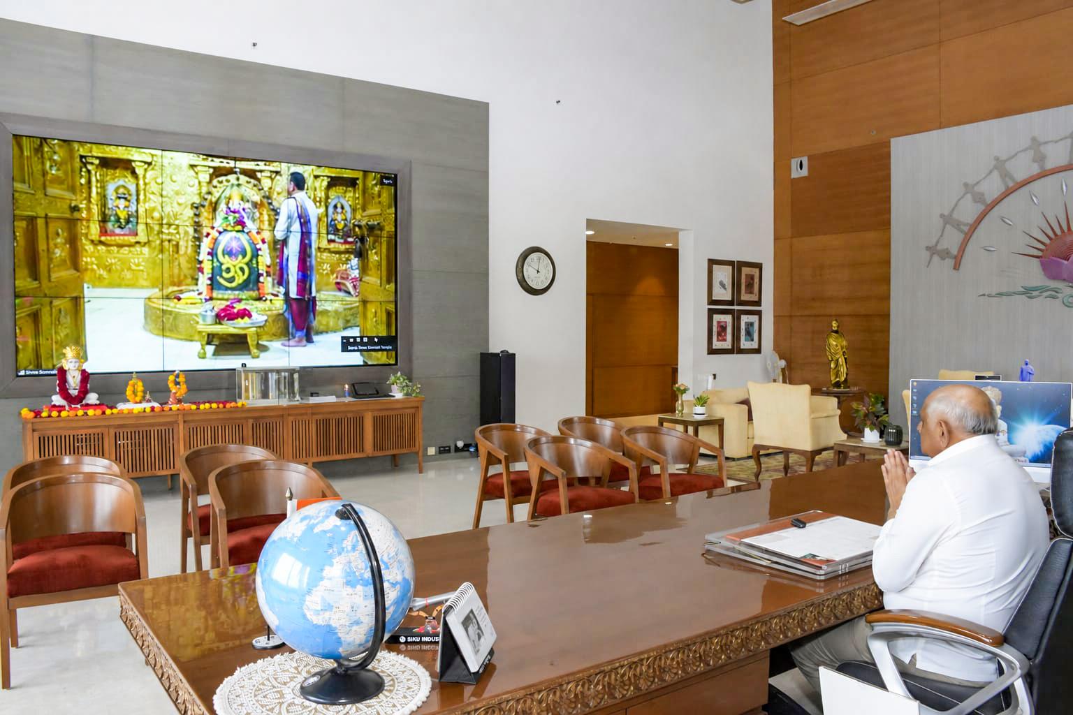 गुजरात: सीएम भूपेंद्र पटेल सोमनाथ मंदिर में 'स्वाभिमान पर्व' की विशेष महापूजा करेंगे