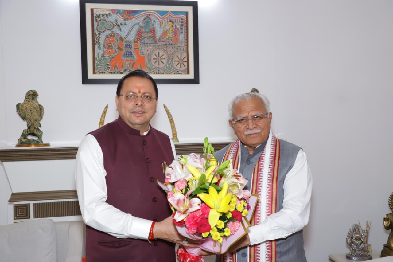 सीएम धामी ने केंद्रीय विद्युत मंत्री से की अहम बैठक, ऊर्जा और पिटकुल परियोजना पर चर्चा