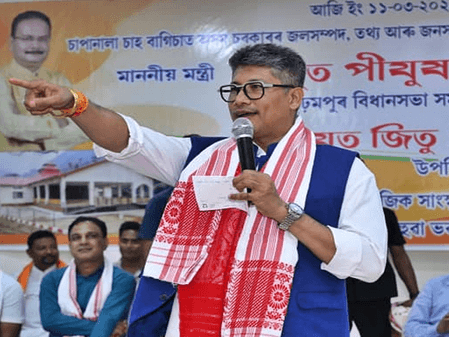 कांग्रेस इकोसिस्टम ने असम हाईवे के बारे में फेक न्यूज फैलाई : पीयूष हजारिका