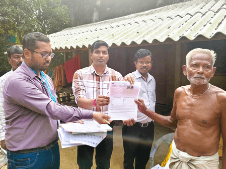पश्चिम बंगाल में एसआईआर, दो दिनों में 1.10 करोड़ गणना फॉर्म वितरित