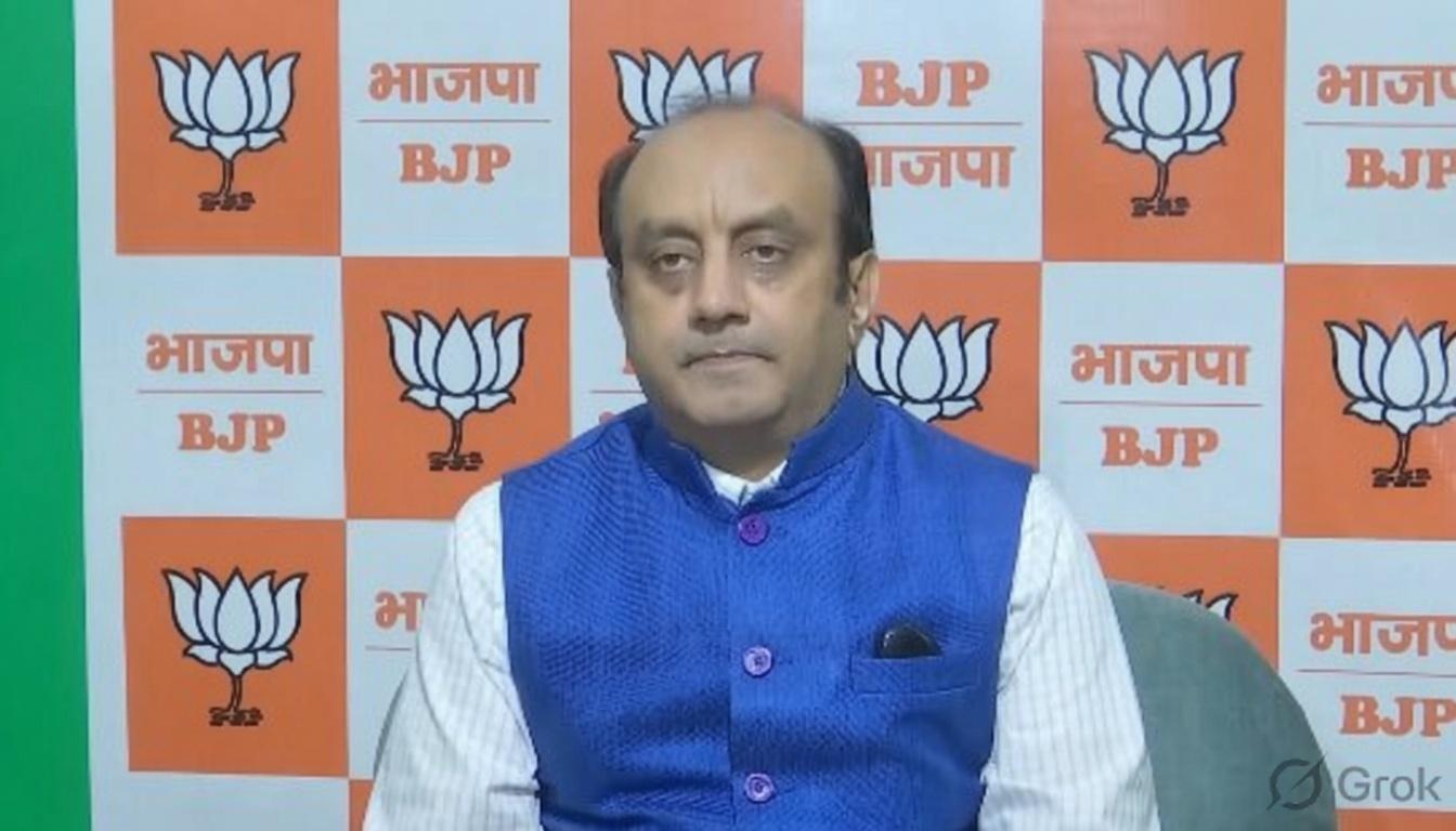 अपनी अक्षमता और कुशासन को छिपाने के लिए अनर्गल बयान दे रहे उमर अब्दुला: सुधांशु त्रिवेदी
