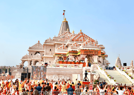 अयोध्या : तीर्थ से टेक-स्मार्ट नगरी तक, आठ आयामों पर खड़ा नया रामनगरी मॉडल
