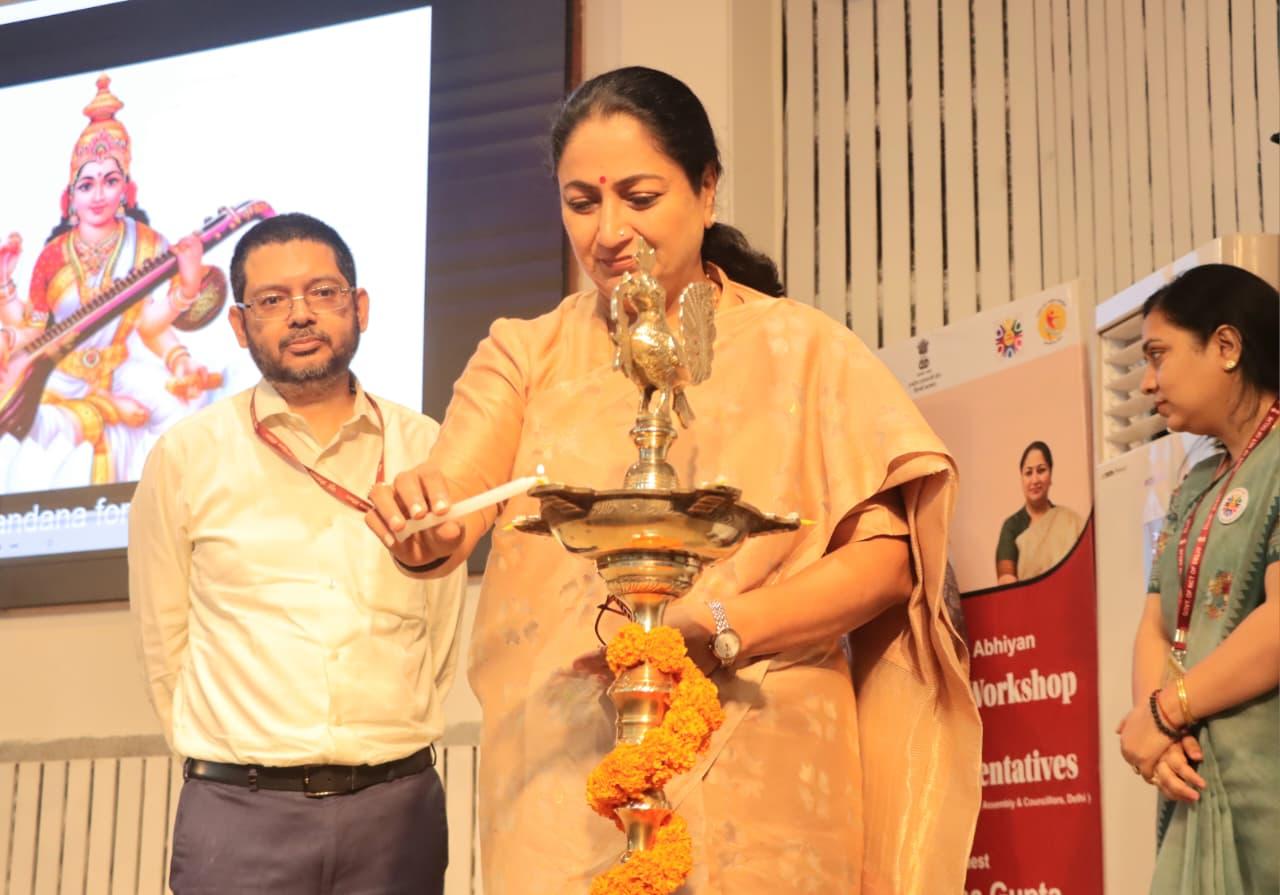 दिल्ली सरकार टीबी मुक्त भारत के लक्ष्य को हासिल करने के लिए प्रतिबद्ध: मुख्यमंत्री रेखा गुप्ता