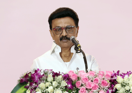 तमिलनाडु के सीएम स्टालिन ने इंडिया ब्लॉक के उपराष्ट्रपति उम्मीदवार बी सुदर्शन को दी बधाई