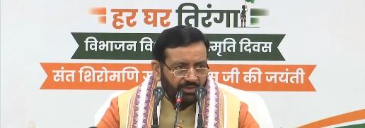 कांग्रेस ने अपने फायदे के लिए हमेशा गरीबों और पिछड़े वर्गों का किया इस्तेमाल: नायब सिंह सैनी