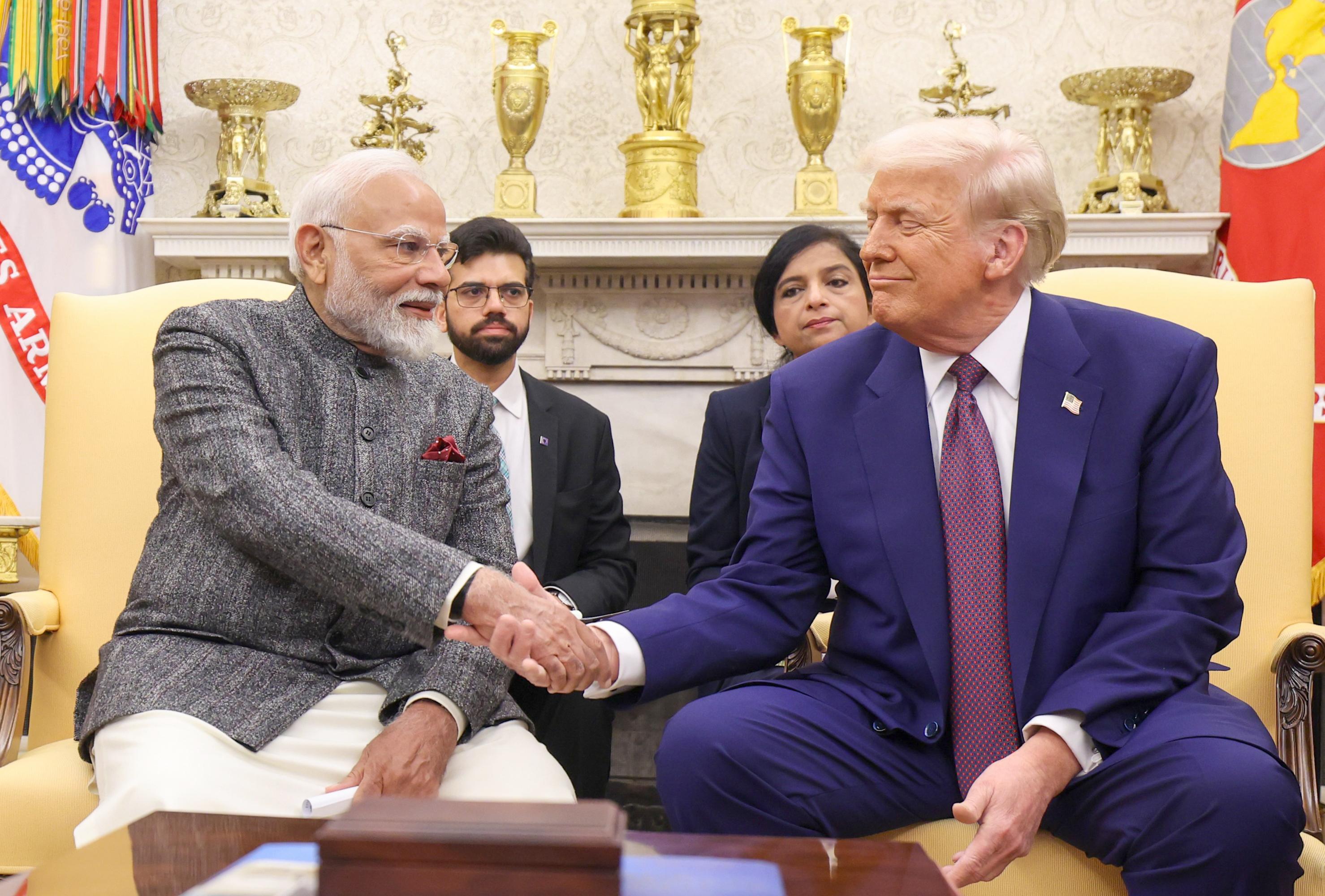 फ्रांस में पीएम मोदी से मुलाकात करेंगे राष्ट्रपति ट्रंप, प्रस्तावित व्यापार समझौते पर चर्चा की उम्मीद: व्हाइट हाउस