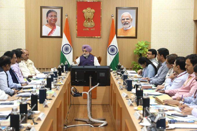 'विकसित दिल्ली' के लिए मास्टर प्लान और सस्टेनेबल डेवलपमेंट पर डीडीए के साथ एलजी टीएस संधू ने की बैठक