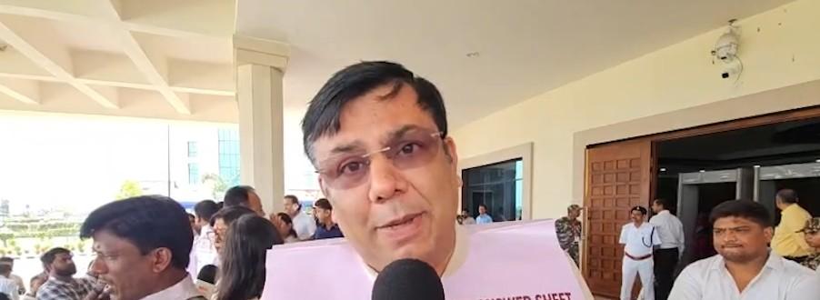 झारखंड में छात्रों के प्रदर्शन पर भाजपा नेता बोले, यह सरकार छात्र हितैषी नहीं