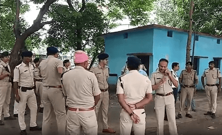 पटना में चेहल्लुम जुलूस के दौरान बवाल, बीच-बचाव में खाजेकलां थानाध्यक्ष घायल