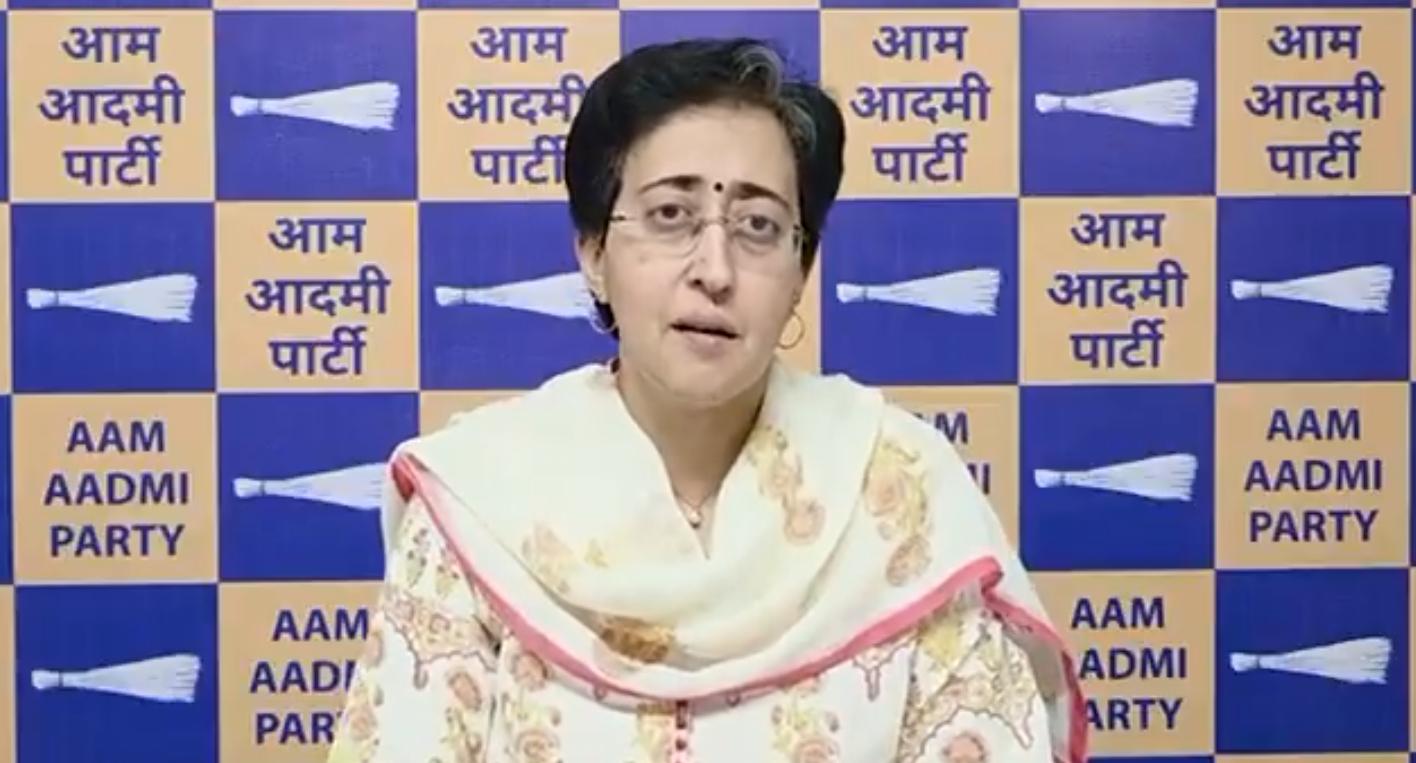 'दिल्ली में जनता को बिजली देने में नाकाम सरकार', आतिशी का बयान