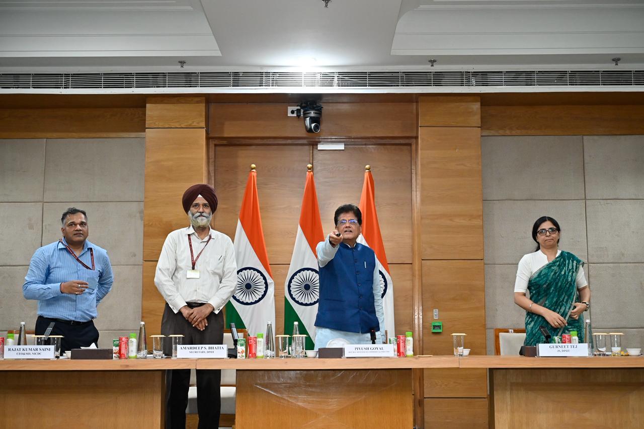 दशक भर के आर्थिक सुधारों का नतीजा है 7.7 प्रतिशत जीडीपी ग्रोथ, भारत सबसे तेजी से बढ़ती अर्थव्यवस्था: पीयूष गोयल