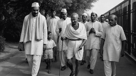 इतिहास: 83 साल पहले शुरू हुआ था 'भारत छोड़ो आंदोलन', टूटने लगी थीं गुलामी की जंजीरें