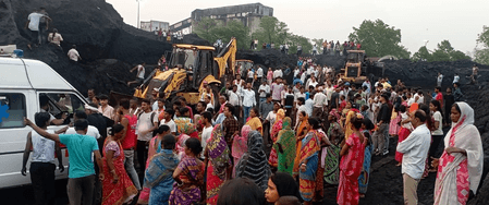 धनबाद कोलियरी हादसे में चारों मृतकों के परिजनों को 20-20 लाख का मुआवजा और नौकरी, त्रिपक्षीय वार्ता में बनी सहमति