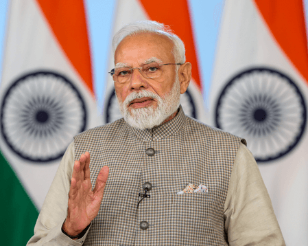 गोवर्धन परियोजना देश की स्वच्छ ऊर्जा की दिशा में एक महत्वपूर्ण कदम है: पीएम मोदी