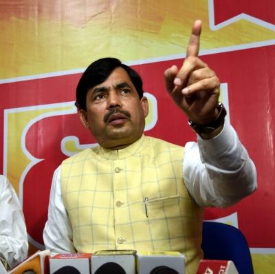 विपक्ष को सुप्रीम कोर्ट और चुनाव आयोग पर भरोसा करना चाहिए : शाहनवाज हुसैन
