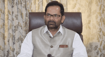 कांग्रेस को न तो विदेश नीति समझ में आती है और न ही राष्ट्रहित : मुख्तार अब्बास नकवी