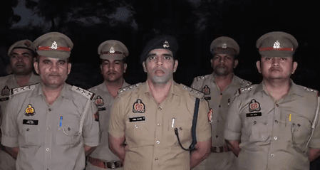 गाजियाबाद: पुलिस और बदमाशों में मुठभेड़, 3 बदमाश गिरफ्तार