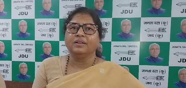जनता के जनादेश से बनती है सरकार, तेजस्वी के कहने से इस्तीफा नहीं होगा: लेसी सिंह