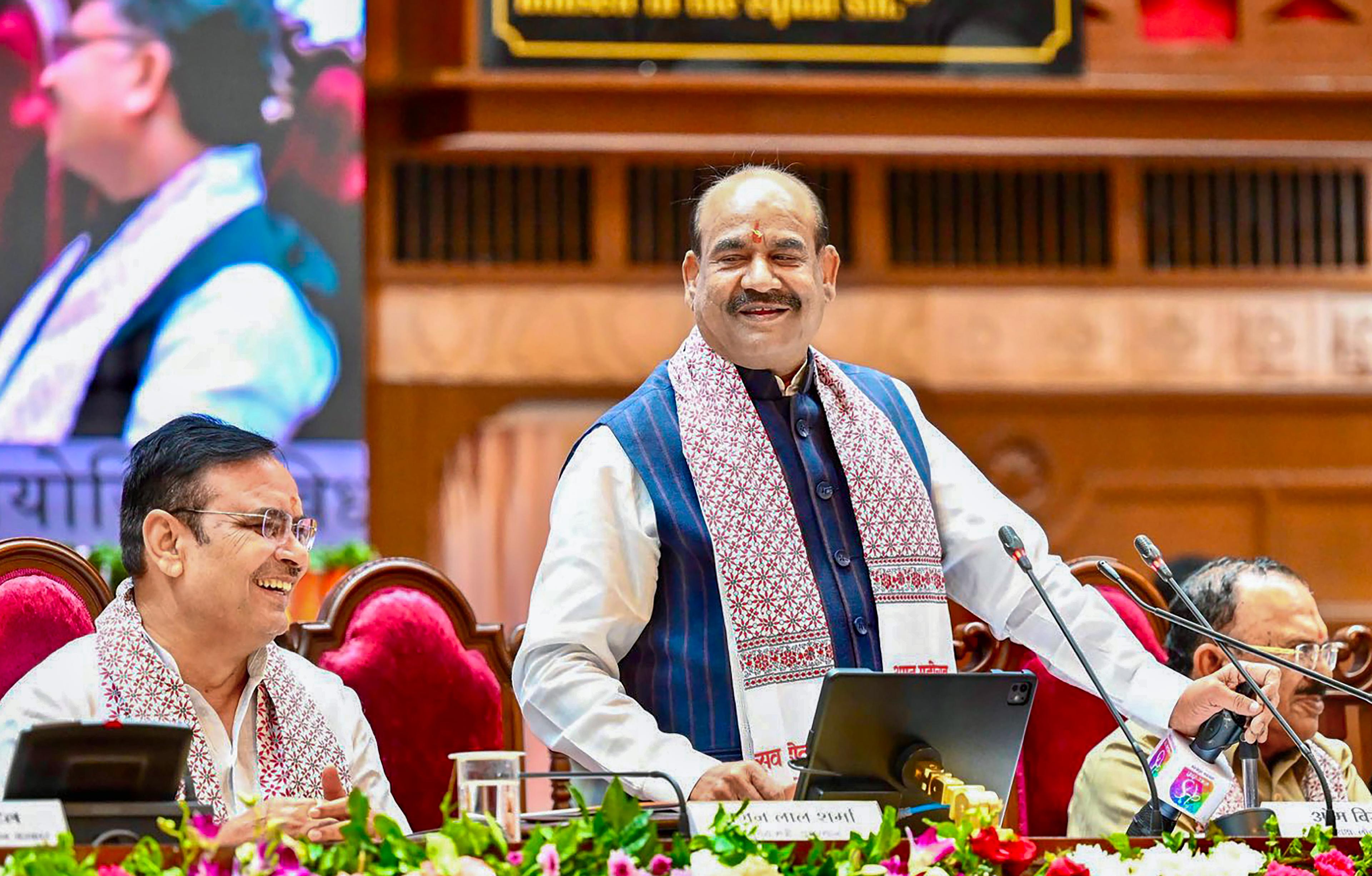 राजस्थान विधान सभा के ऐतिहासिक 75 वर्ष मेरे लिए भी अत्यंत गर्व का अवसर: ओम बिरला