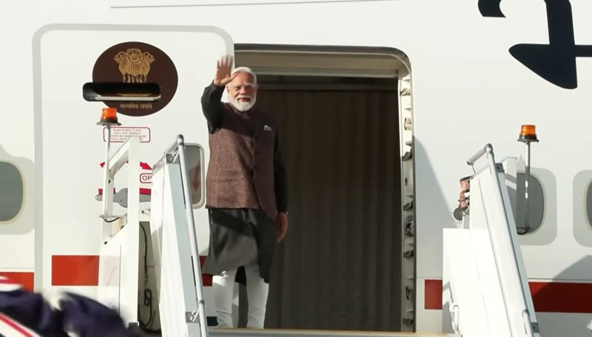 पीएम मोदी के ऑस्ट्रेलिया दौरे का समापन, न्यूजीलैंड के लिए हुए रवाना