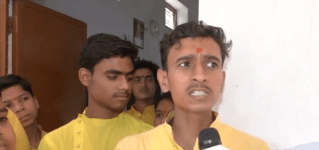 राम मंदिर में पूजा के बाद अयोध्या गुरुकुल पहुंचे गौतम अदाणी, छात्रों ने 'गर्व और प्रोत्साहन का क्षण' बताया