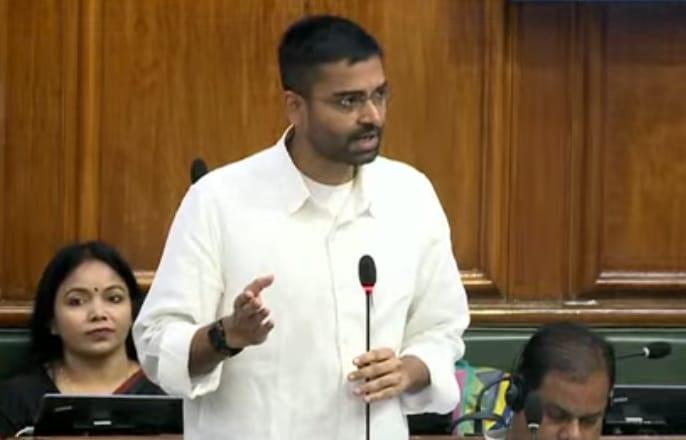 बिहार विधान परिषद के लिए मनोनीत होने पर दीपक प्रकाश बोले- जिम्मेदारी को प्रतिबद्धता के साथ निभाऊंगा