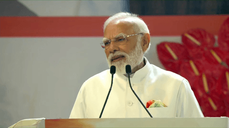 'वंदे मातरम हमें प्रेरणा देता है आजादी की रक्षा कैसे करें', पीएम मोदी ने किया स्मरणोत्सव का उद्घाटन