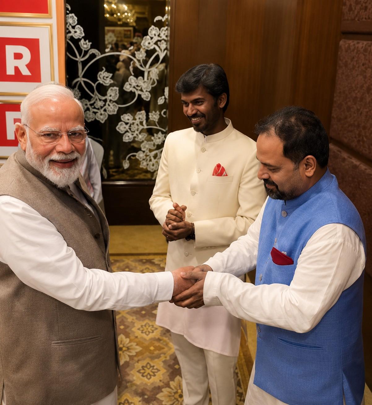 "सुन रहा है ना बिनोद..." प्रधानमंत्री मोदी की 'पंचायत' के अभिनेताओं के साथ अनौपचारिक बातचीत